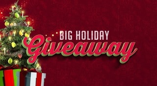 Big holiday give away hos Karjala Kasino