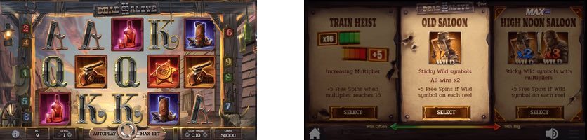free spins i dead or alive 2