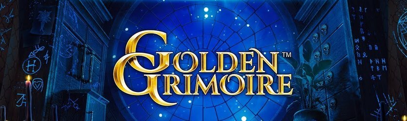 Golden Grimoire - magisk slot från NetEnt