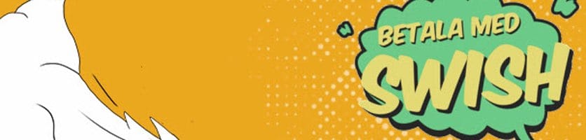 Betala med swish hos Hajper casino
