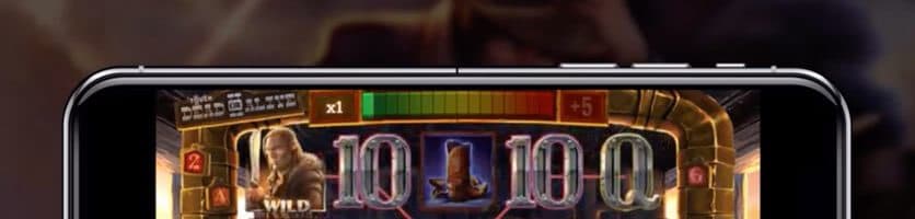 Dead or Alive 2 slot i mobilen