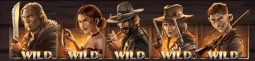 Revolvermän är Wilds i Dead or alive 2