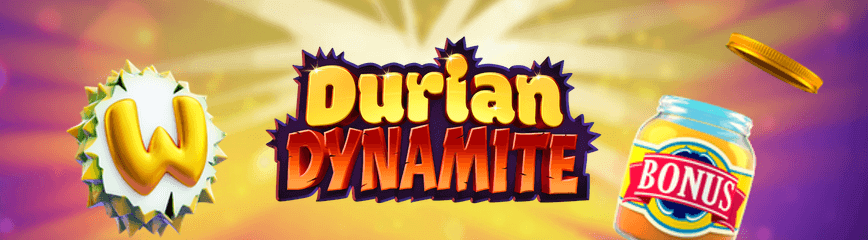 Durian Dynamite slot från Quickspin