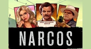 Narcos, slot från NetEnt