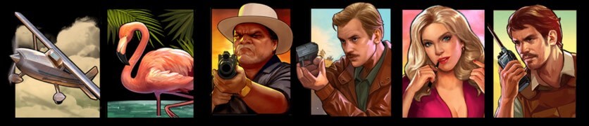 Narcos slot från NetEnt