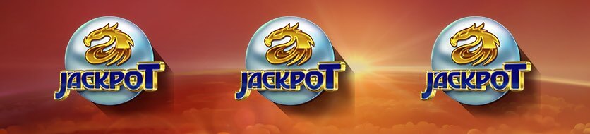 Dragon Chase jackpot scatter