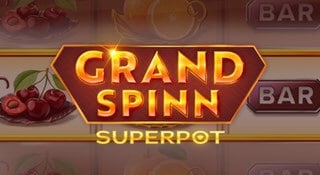 Stor jackpott på Grand Spinn Superpot hos betsson