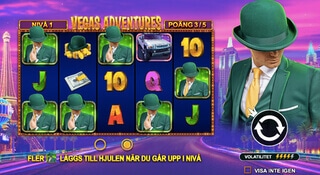 Ny slot - Vegas Adventures with Mr Green