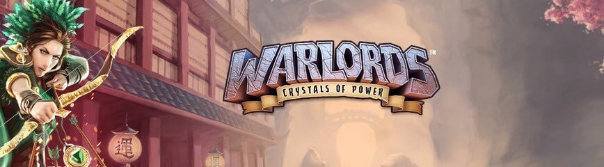 Warlords: Power of Crystals spelautomat från NetEnt