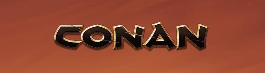 Conan slot från NetEnt