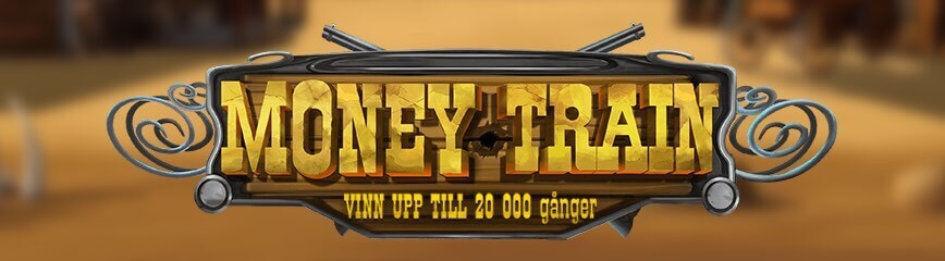 Money Train spelautomat från Relax Gaming