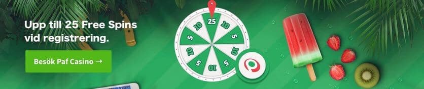 paf free spins