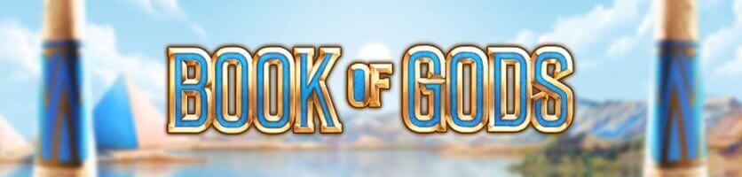 Book of Gods slot med köp bonus