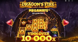 Dragon's Fire slot från Red Tiger Gaming