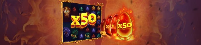 Dragon's Fire Megaways free spins och bonus