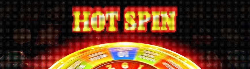 Hot Spin slot från iSoftBet