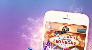 Nyhet: LeoVegas är veckans casino