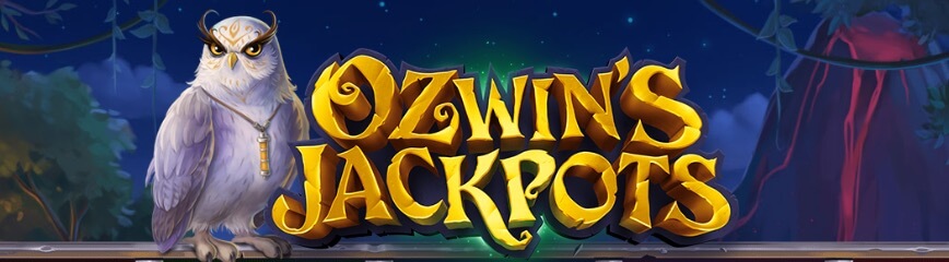 Ozwin's Jackpots slot från Yggdrasil