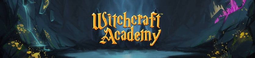 Bous och free spins i Witchcraft academy slot