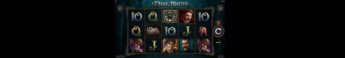 Bonus och free spins i A Dark Matter