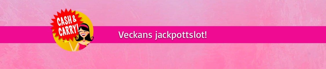 Jackpottslot denna vecka: Cash & Carry