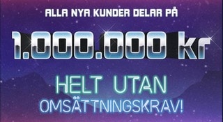 Hajper ny bonus - dela på en miljon kronor