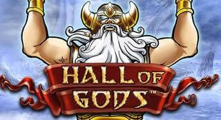 progressiva jackpottar i Hall of Gods slot