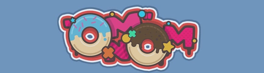 Om Nom slot från Hacksaw Gaming