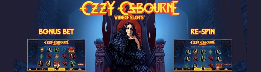 Ozzy Osbourne slot skapad av NetEnt