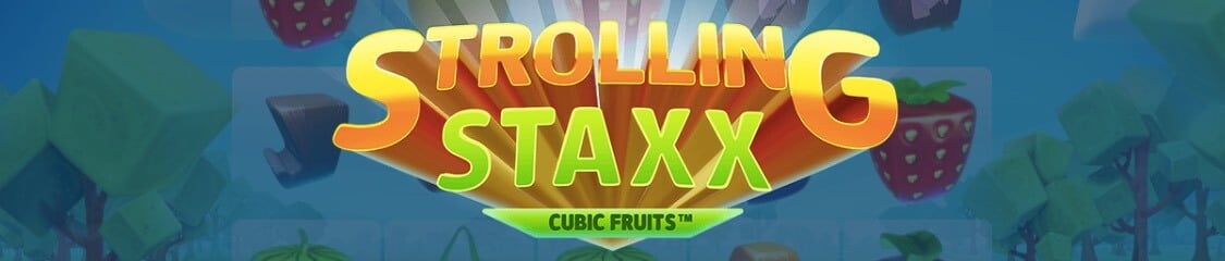 Strolling Staxx - slot med frukttema