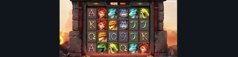 Bonus och free spins i Dragon Tribe