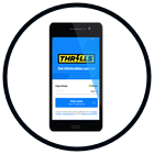 Thrills casino app för mobilen
