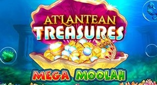 Atlantean Treasure omslagsbild