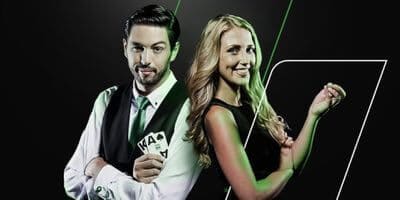 Live casino hos Unibet