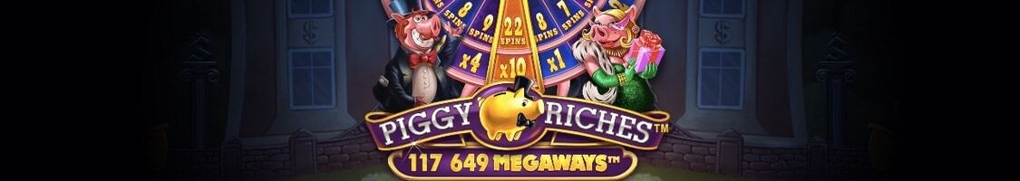 Piggy Riches Megaways - ny slot