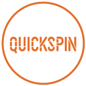 Logga Quickspin speltillverkare av casinospel