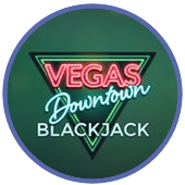 Vegas Downtown black jack