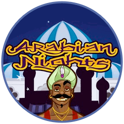 Arabian Nights slot från NetEnt