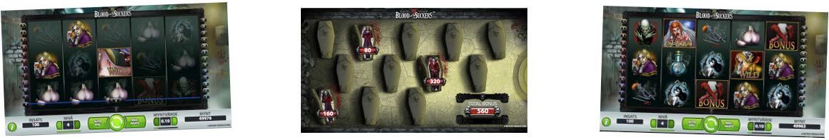 Blood Suckers casino spel