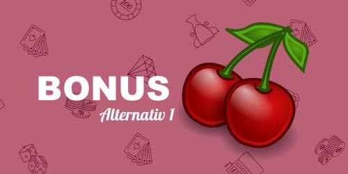 Välkomstbonus hos Cherry Casino