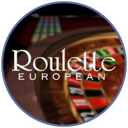 Europeisk roulette - hjul med enkelnolla