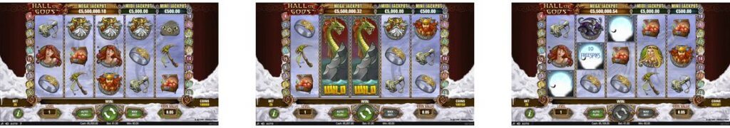 Hall of Gods slot