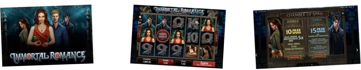 Immortal Romance casino