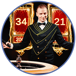 Lightning roulette - en variant av livespel