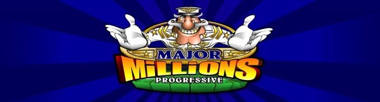 Major Millions - jackpottslot från Microgaming