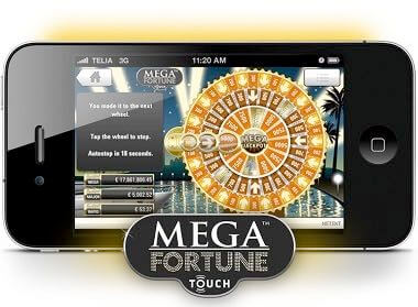Mega Fortune mobil