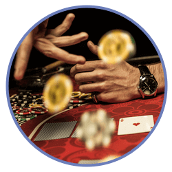 Online poker turnering