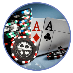 Texas Hold'em poker spel