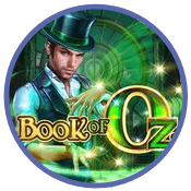 Book of Oz slot från Microgaming