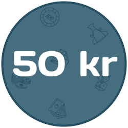 Gör casino insättning 50 kr